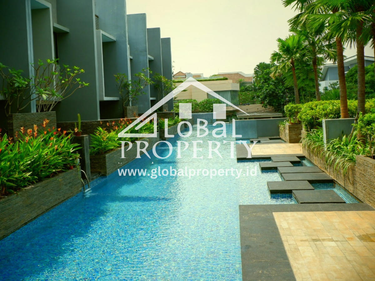 Rumah Cluster Elit Bangka