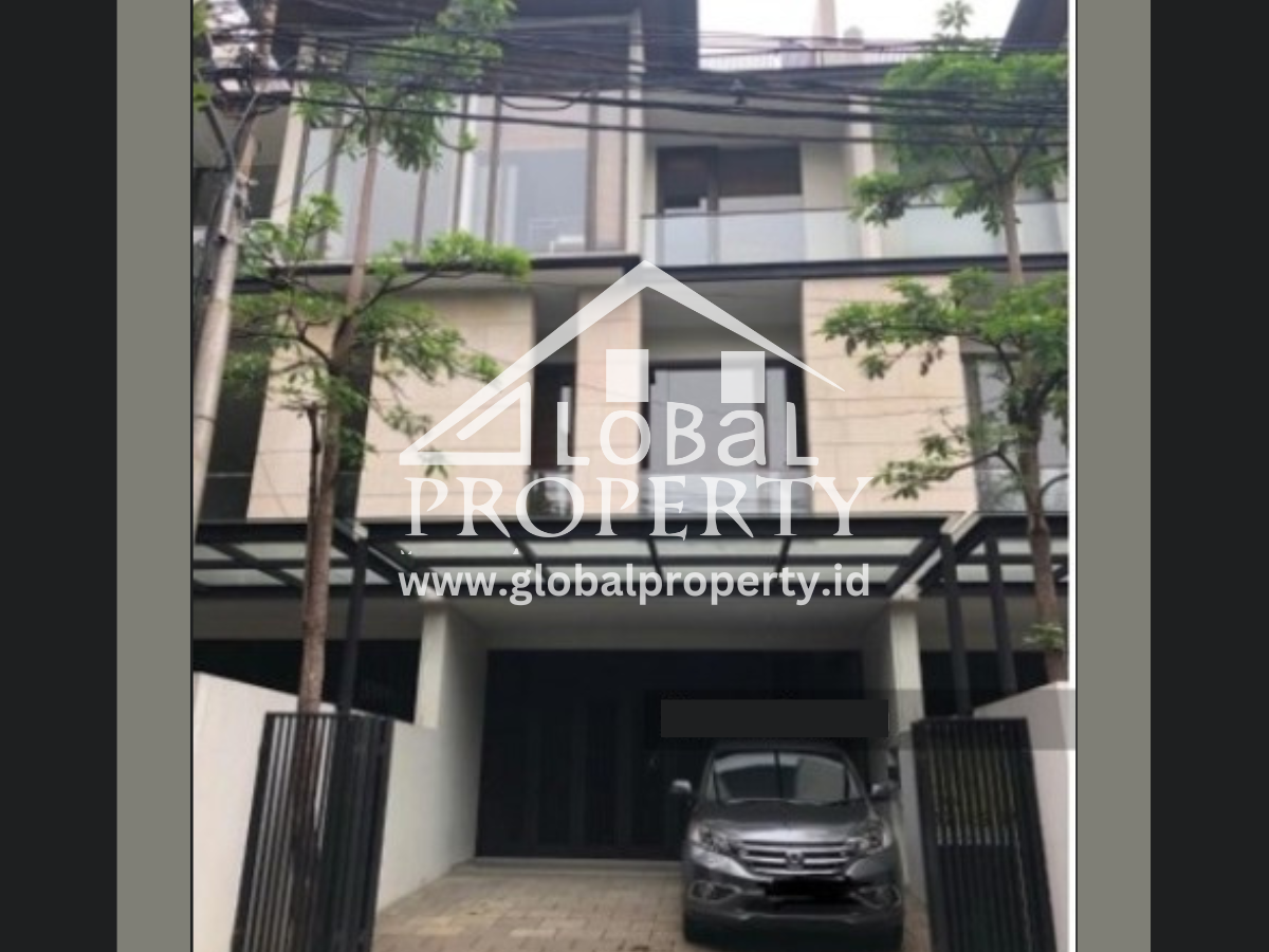 Dijual Rumah Kemang Barat